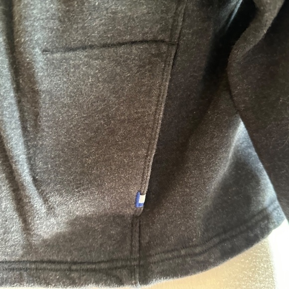 Kit & Ace Women's Pullover 1/4 Zip Pocket Logo Size S Cropped - Picture 7 of 13